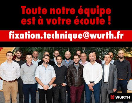 Les Prescripteurs Wrth France : une quipe ddie pour tous vos projets