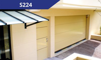 S224 : la nouvelle porte basculante pour les bâtiments neufs et petites copropriétés