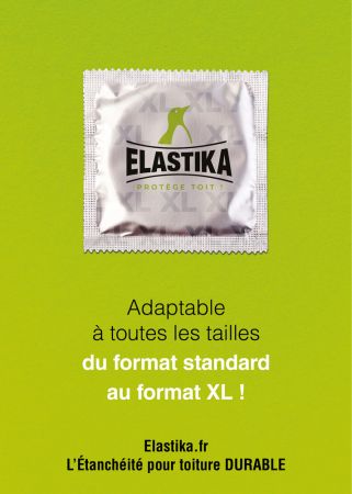 ELASTIKA Protège Toit - L'étanchéité EPDM responsable et durable !