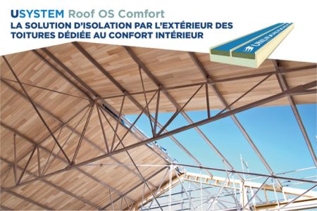 Les solutions Unilin Insulation tout confort pour la toiture en pente