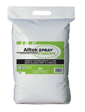 Alltek Spray Etanch'R, votre enduit professionnel pour une tanchit  l'air durable !