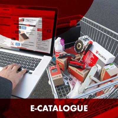 Optimisez vos achats grâce à l’e-catalogue Würth !