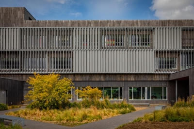 Une protection solaire architecturale pour la restauration du Collège Chateaubriand