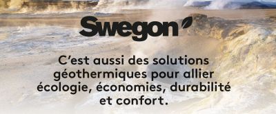 Swegon, c'est aussi des solutions géothermiques
