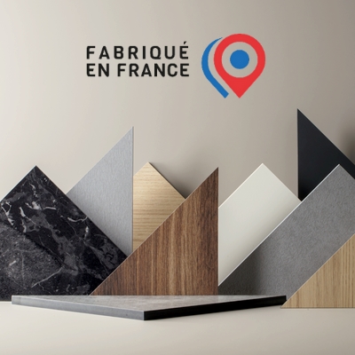 Des panneaux stratifis et mlamins  fabriqus en France  :  choisissez le bon partenaire pour la ralisation de vos projets