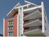 Duracolor, bardage clins fibre et ciment SCB