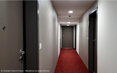 Dierre France : des portes de sécurité pour répondre aux besoins des logements collectifs ! 