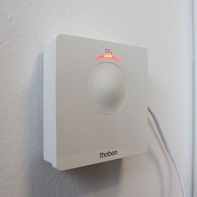 Les capteurs de CO² Theben pour surveiller et améliorer la qualité de l'air intérieur