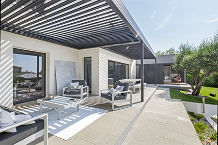 Pergolas Wallis&Outdoor, la combinaison parfaite du design et de la protection solaire !