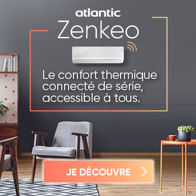 Zenkeo, le confort thermique connecté de série, accessible à tous 