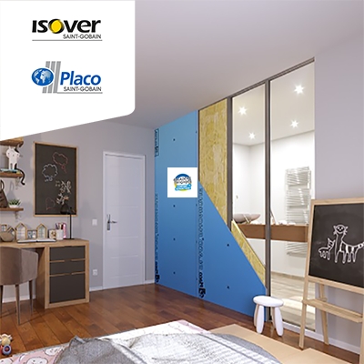 ISOVER & Placo(R) vous ouvrent les portes de l'acoustique 