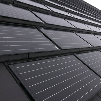 Tuiles terre cuite solaire d'Edilians, entre esthétique et production énergétique