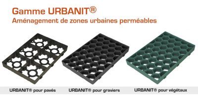 URBANIT - Nouvelle gamme d'amnagement d'espaces permables en milieu urbain