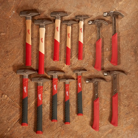 MILWAUKEE lance une gamme complète de marteaux adaptés aux utilisations professionnelles