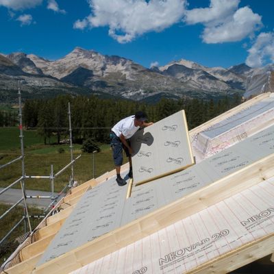 L'isolation thermique haute performance pour les toitures inclines