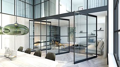 INDOOR FACTORY, la verrière d’intérieur qui ouvre les perspectives !