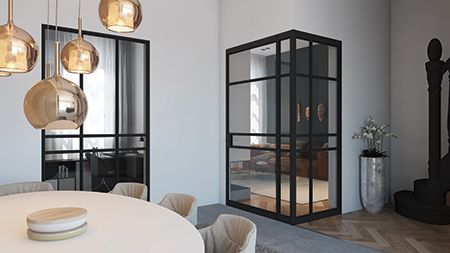 INDOOR FACTORY, la verrière d’intérieur qui ouvre les perspectives !