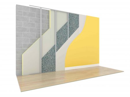 Eurothane Mur + Silentwall de Recticel, l'isolation thermo-acoustique performante