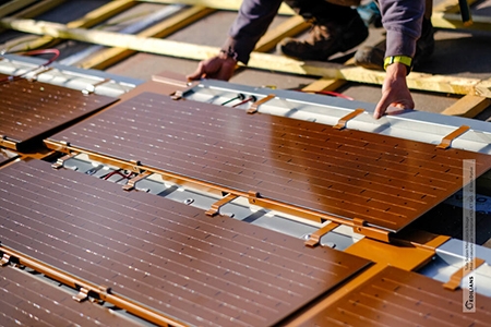 Le solaire qui s’adapte à votre toiture !