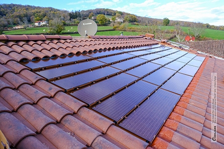 Le solaire qui s’adapte à votre toiture !