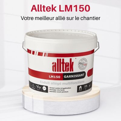 Alltek LM 150, votre meilleur allié de la préparation à la finition