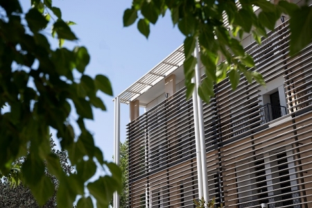 Brise-soleil architectural pour lInstitut dAdministration des Entreprises (IAE)  Puyricard
