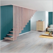 Les escaliers design Treppenmeister fabriqués localement et sur mesure sont conçus pour durer !
