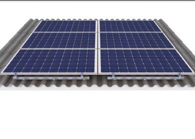 Un support de module photovoltaïque