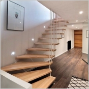Vous rêvez d'un escalier design ? Les Créateurs d'escaliers Treppenmeister le réalisent !