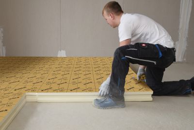 Utherm Floor K Comfort dB : notre solution thermo-acoustique pour le sol !
