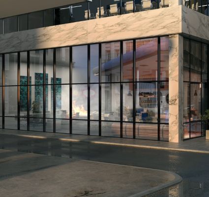 ConceptWall 50, la façade aluminium de tous vos projets