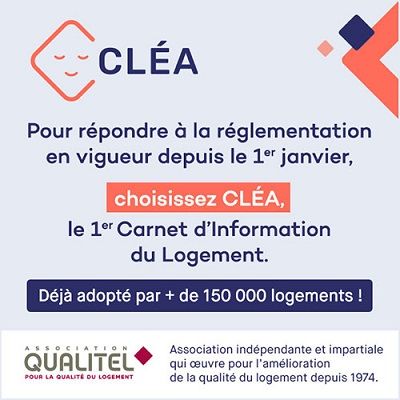 CLA, le carnet d'information pour les professionnels de la rnovation par QUALITEL