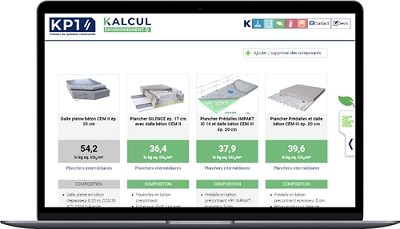 Kalcul, l'outil digital gratuit de KP1 s'enrichit : le '' Komparateur '' carbone est intgr