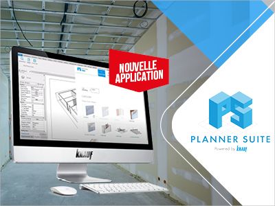 Planner Suite, le nouvel outil gratuit Knauf