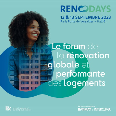 Renodays, la premire dition d'un forum ddi  la rnovation nergtique des logements !