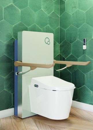 Levita, un WC lavant  hauteur variable pour le confort de tous