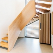Escalier OCTA de Treppenmeister - L'escalier de l'année un escalier bois au design contemporain