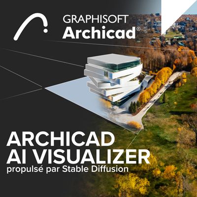 Graphisoft dvoile son visualisateur pour Archicad propuls par l'IA