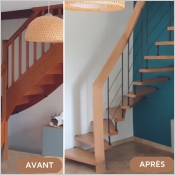 Renouvelez votre intérieur avec un escalier sur mesure Treppenmeister