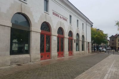 Rhabilitation de la Bourse du Travail de Troyes grce aux injections de rsine