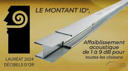 Le montant doubl et cliss : gain acoustique et de temps