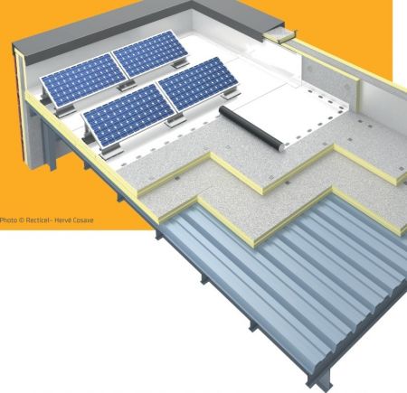 Solutions de Toiture par Sika France