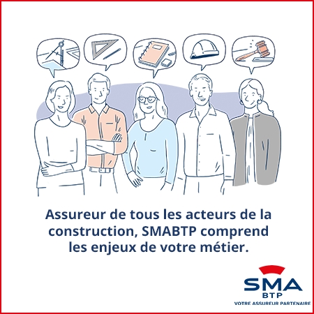 Avec SMABTP, vous disposez dune quipe de spcialistes  vos cts o que vous soyez !