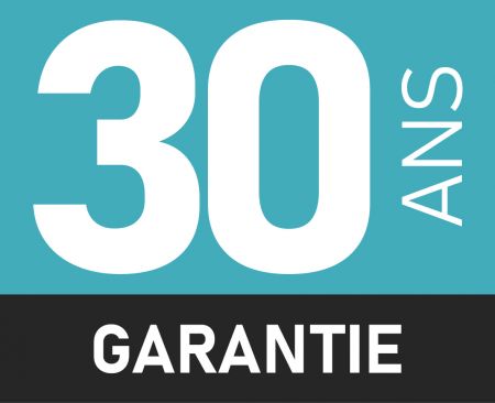 Garantie tendue  30 ans et rparabilit pendant 50 ans