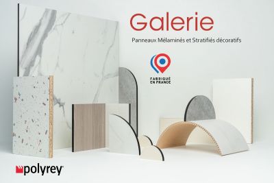 Galerie, la nouvelle offre agencement intrieur de Polyrey