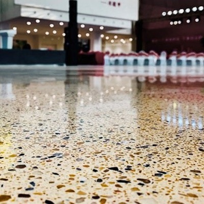 Sikafloor TERRAZZO EM-10: un nouveau revtement de sol coul  haute valeur esthtique