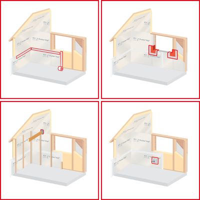 L'importance de l'étanchéité à l'air dans les logements en neuf comme en rénovation