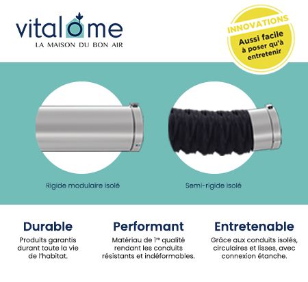 Premire pour Vitalome au salon Interclima  Paris