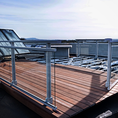 TERRASSENKIT : crer facilement des terrasses accessibles sans altrer l'tanchit