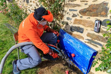 Une maison fissure durablement stabilise